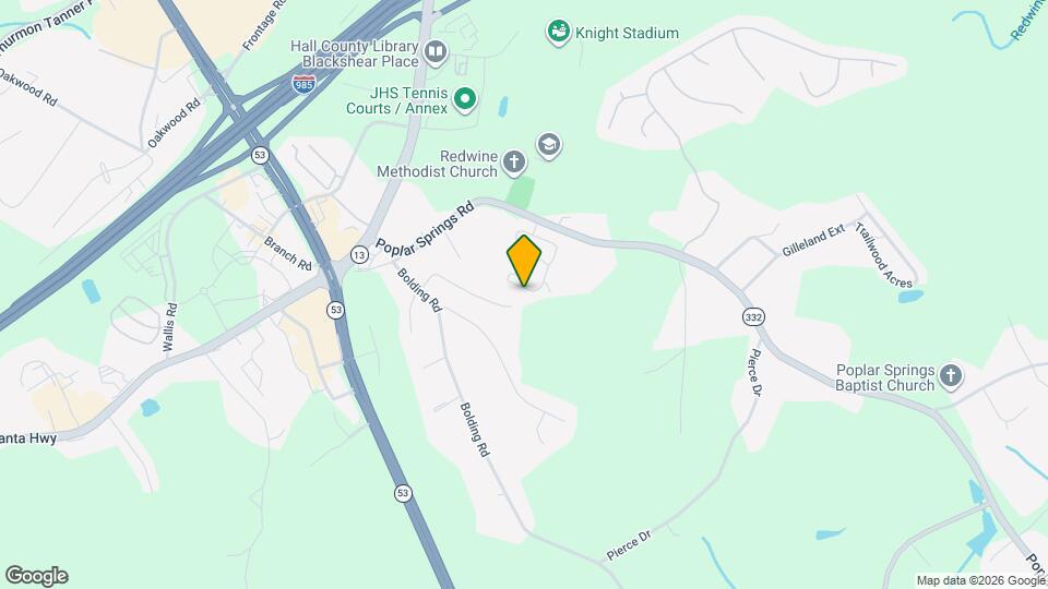 3675 Abbey Wy Map and Location Details