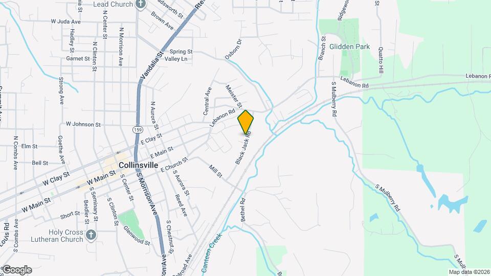 805 Black Jack Rd Map and Location Details