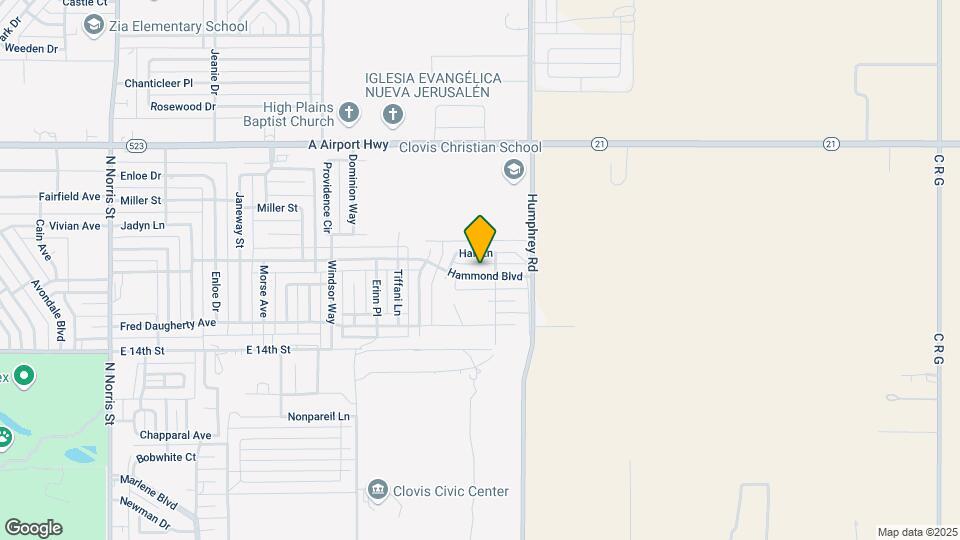 2916 Hammond Blvd Mapa y Detalles de la Ubicación