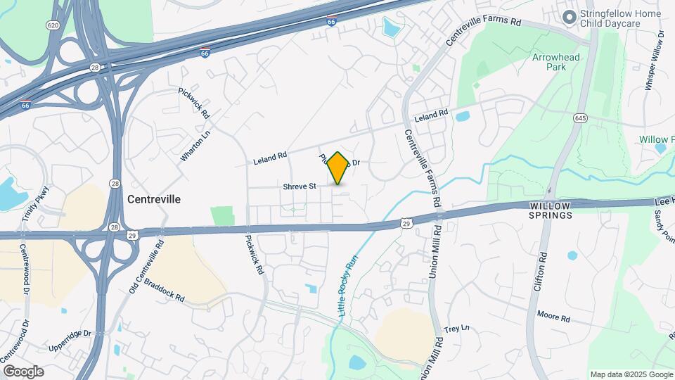 5607 Faircloth Ct Map and Location Details