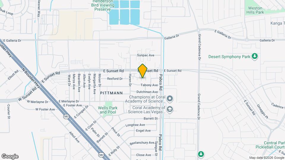 566 Kristin Ln Map and Location Details