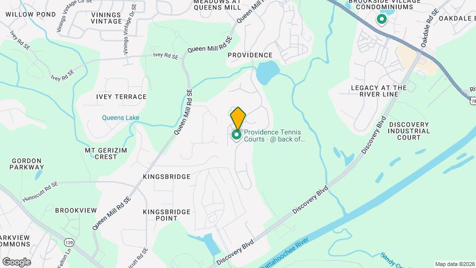 856 Bexley Park Way Mapa y Detalles de la Ubicación