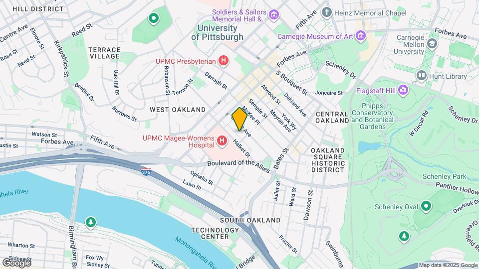 251 Halket Pl Map and Location Details