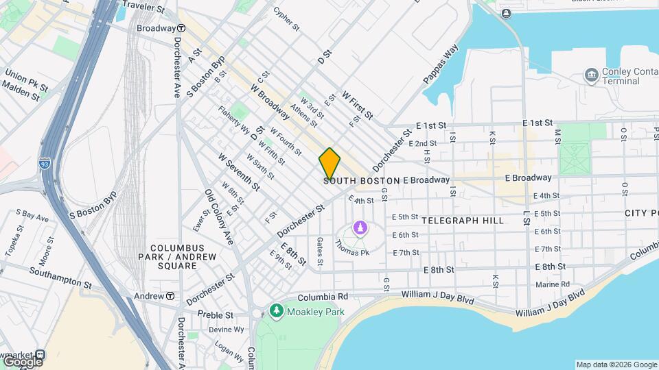 443 W 4th St, Unit 3 Map and Location Details