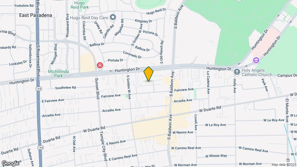 780 Southview Rd Map and Location Details
