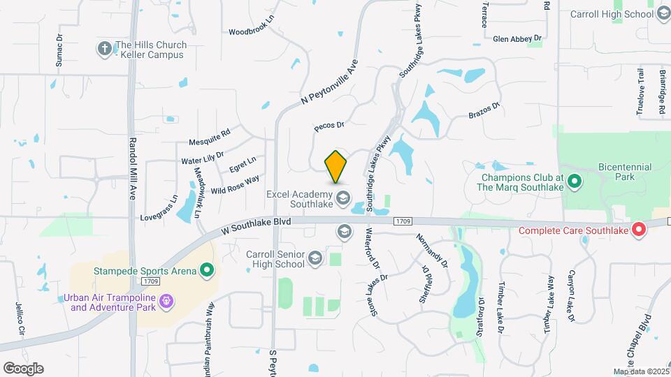 106 San Jacinto Ct Map and Location Details