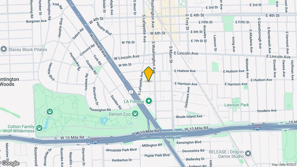 319 W Harrison Ave Mapa y Detalles de la Ubicación