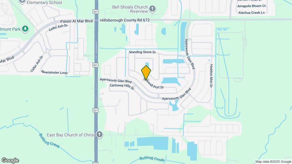 10833 Kirkwall Port Dr Mapa y Detalles de la Ubicación