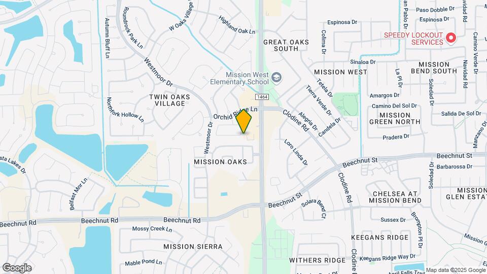 7951 Burning Oak Ln Mapa y Detalles de la Ubicación