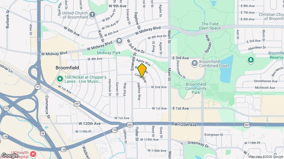 235 Coral Way Map and Location Details