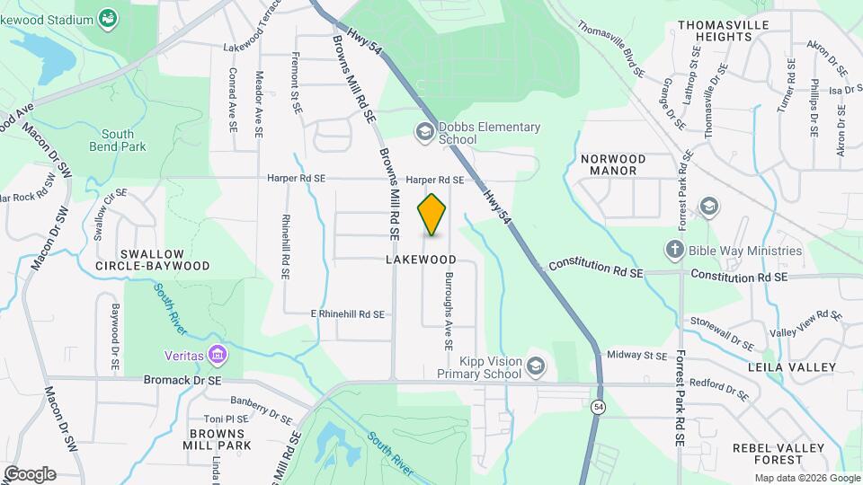 2190 Jernigan Dr SE Map and Location Details