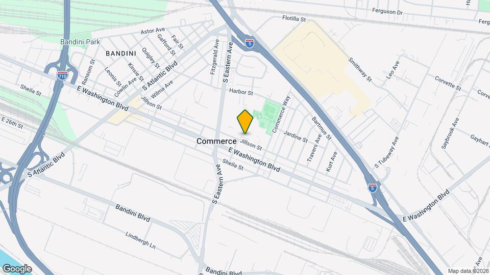 2560 Valentina Way, Unit 1 Map and Location Details