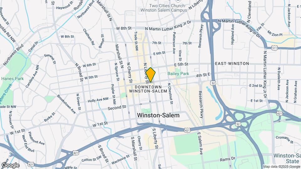 50 West Fourth Residences Map and Location Details