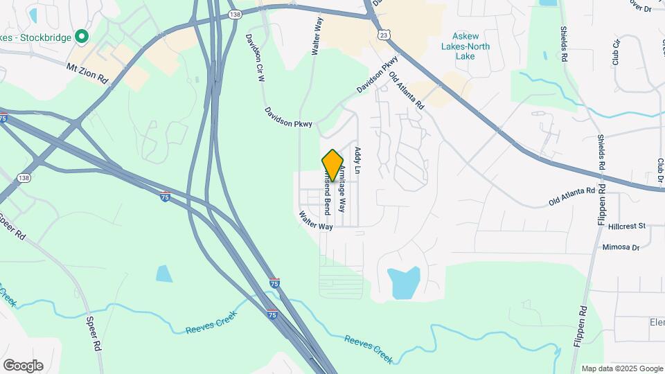 453 Townsend Bend Map and Location Details