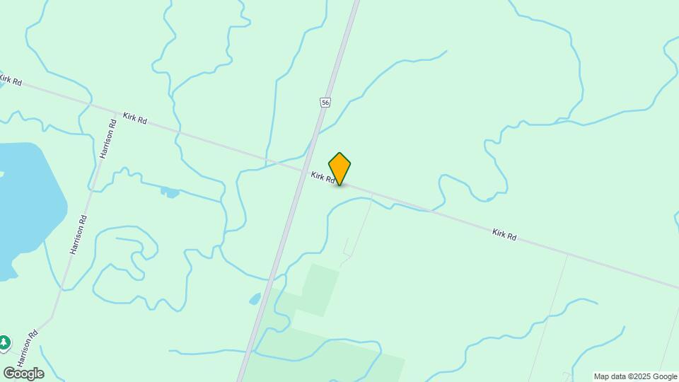 2383 Kirk Rd Map and Location Details