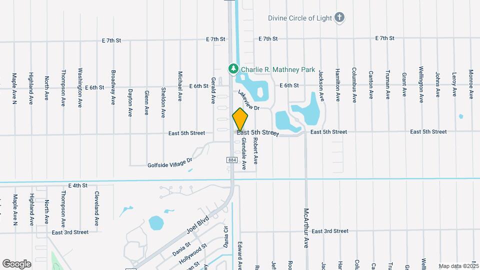 2330 East 5th Street Map and Location Details