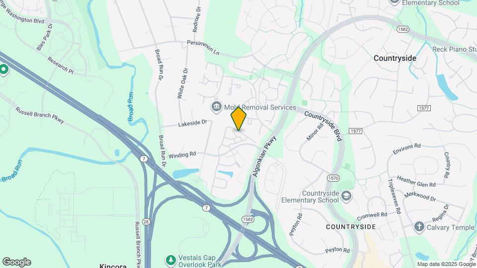 20484 Blue Heron Terrace Map and Location Details