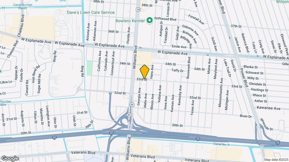 3245 Idaho Ave Map and Location Details