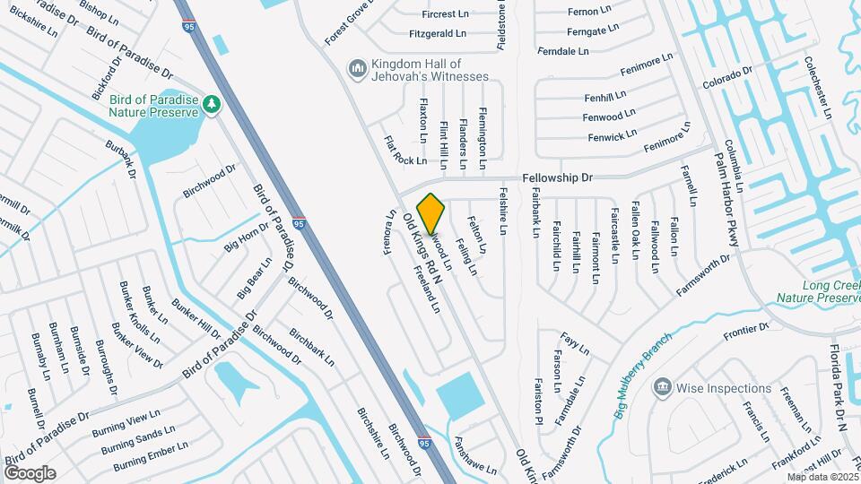 48 Felwood Ln Map and Location Details