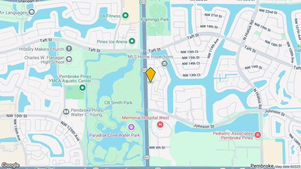 12350 NW 12th Ct Map and Location Details