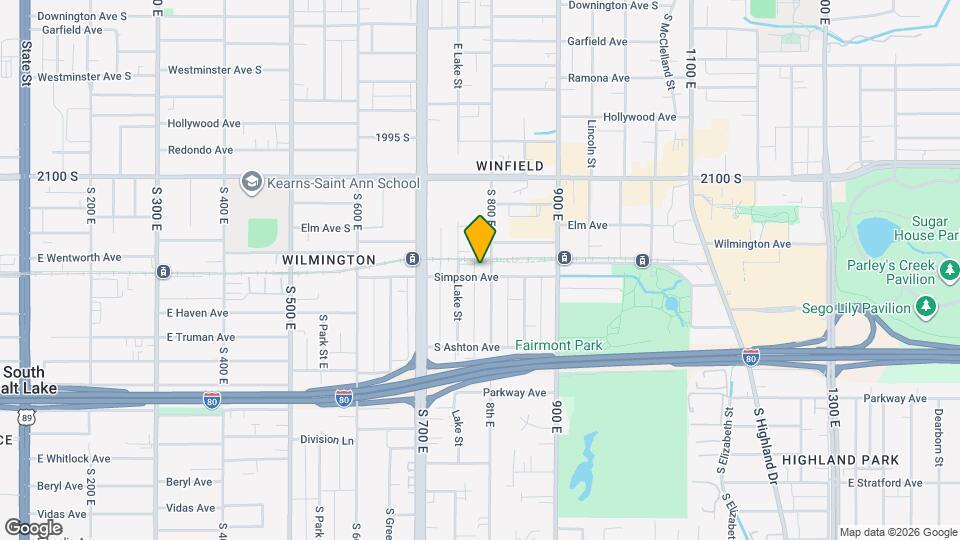 781 Simpson Ave, Unit 781 Map and Location Details