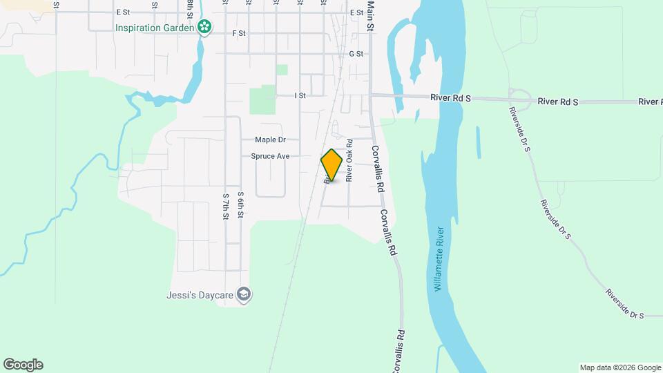 1348 Briar Rd Map and Location Details