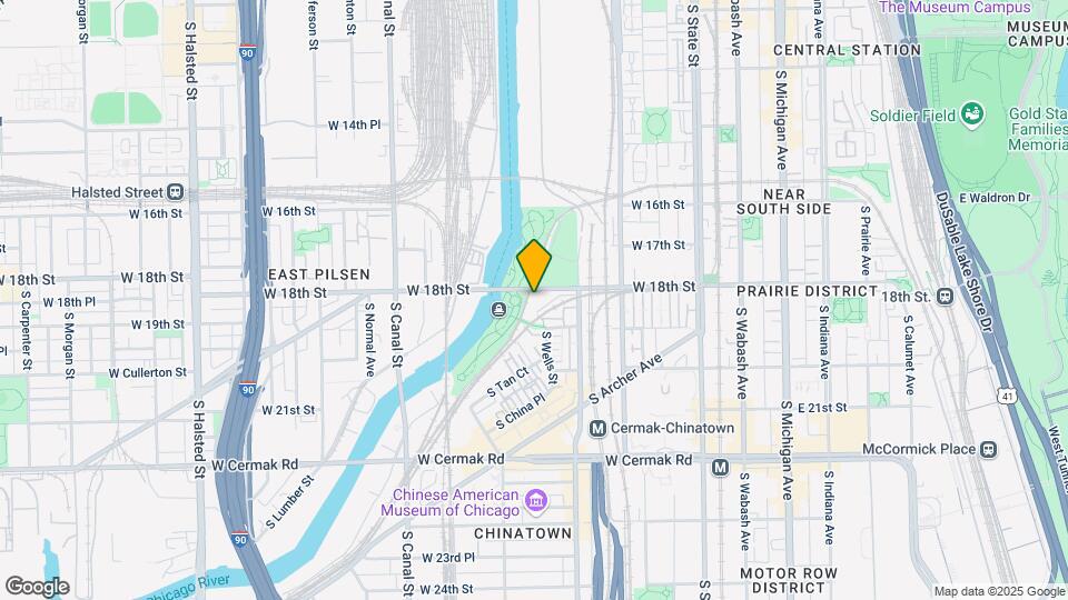 239 W 18th St-Unit -5C Map and Location Details