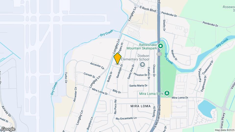 4045 Houston Dr Map and Location Details