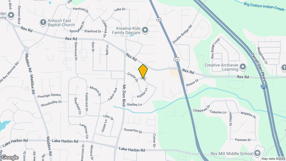 6017 Randy Ln Map and Location Details