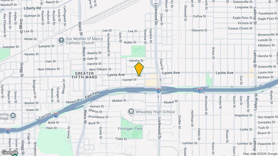 5207 Farmer St Map and Location Details