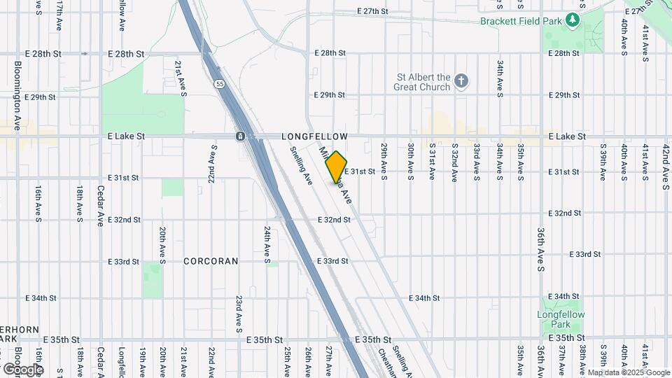 3112 Minnehaha Ave Mapa y Detalles de la Ubicación