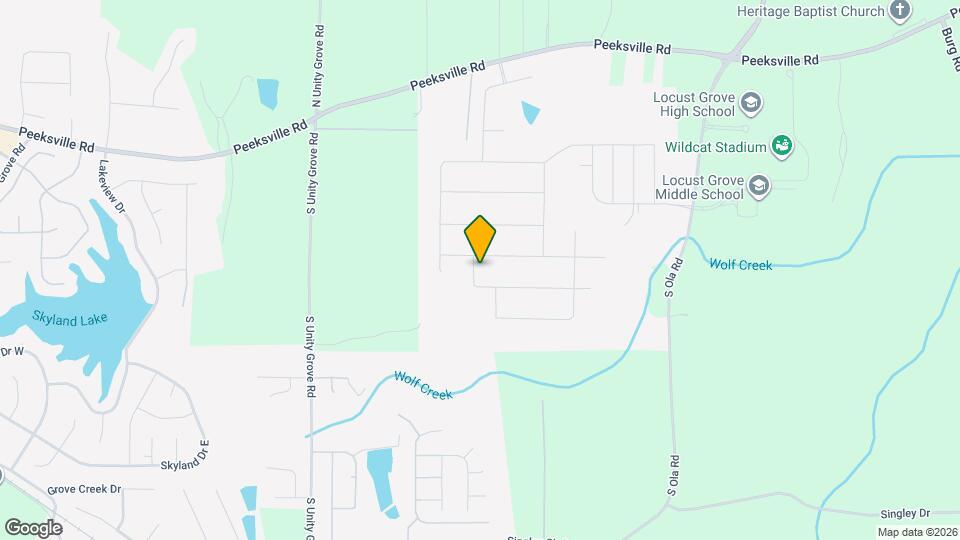 1205 Fendt Dr Map and Location Details