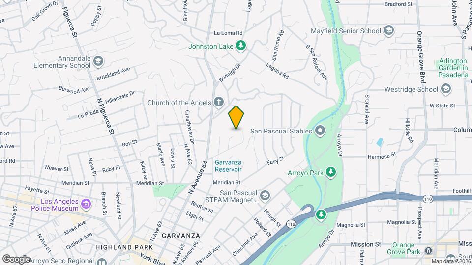 6565 Pickwick St Map and Location Details