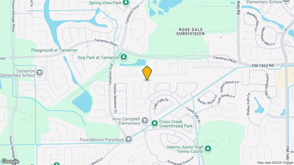 3410 Willow Cres Ct Map and Location Details
