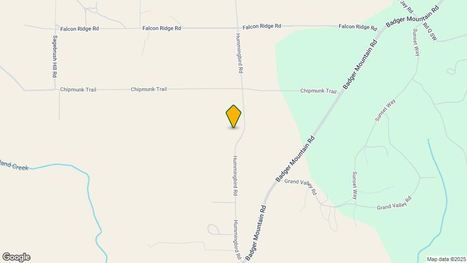 117 Hummingbird Rd Map and Location Details