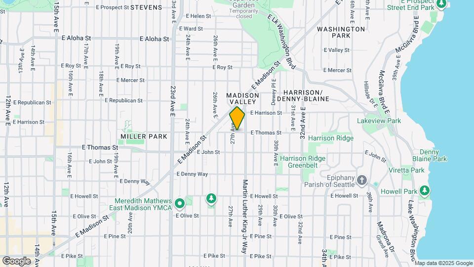 2707 E Thomas St Map and Location Details