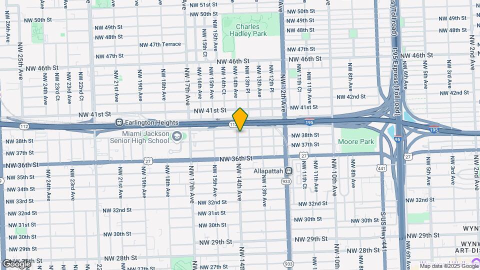 1391 NW 38th St-Unit -1 Map and Location Details