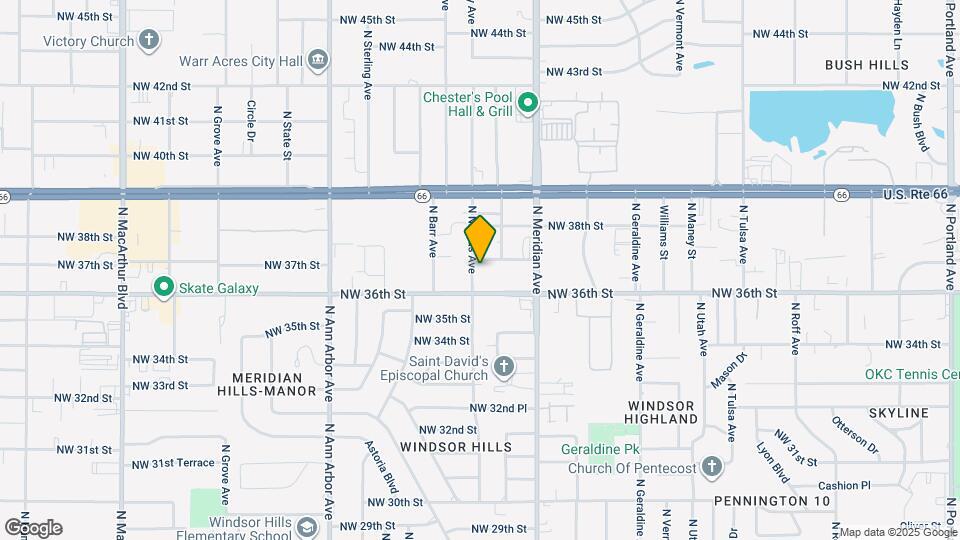 3790 N Nicklas Ave Map and Location Details