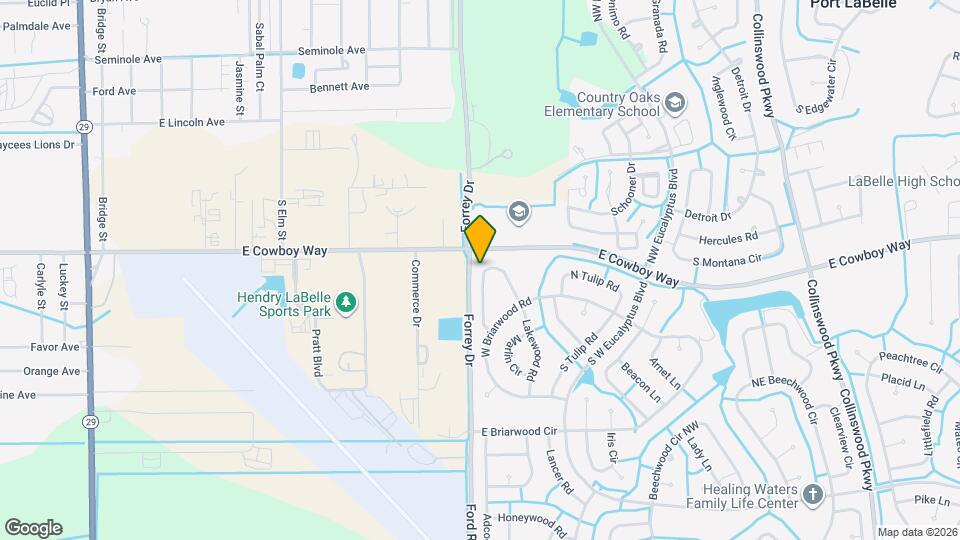 3021 N Lakewood Rd Map and Location Details