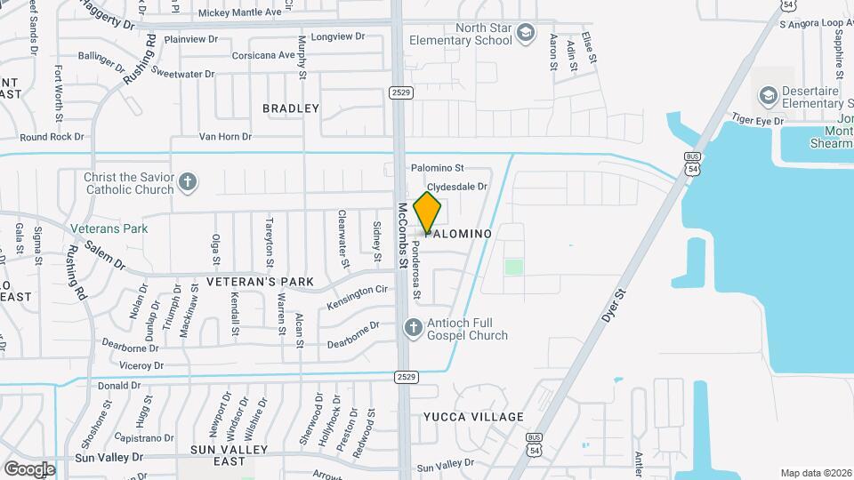5816 Blackhawk Dr Map and Location Details
