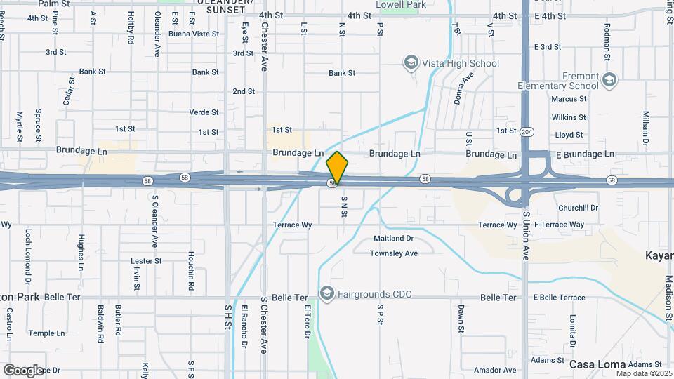 1103 Snyder Ln Map and Location Details