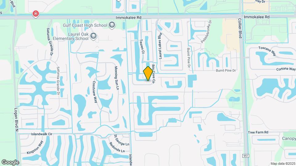 8440 Ibis Cove Cir Map and Location Details
