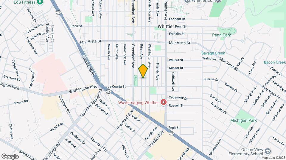 7934-7940 Bright Ave Map and Location Details
