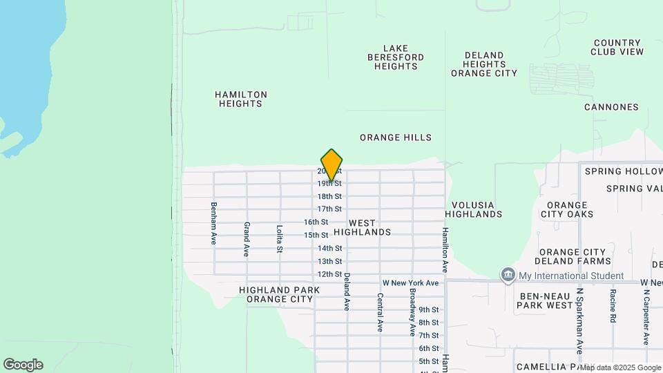1420 19th St Map and Location Details
