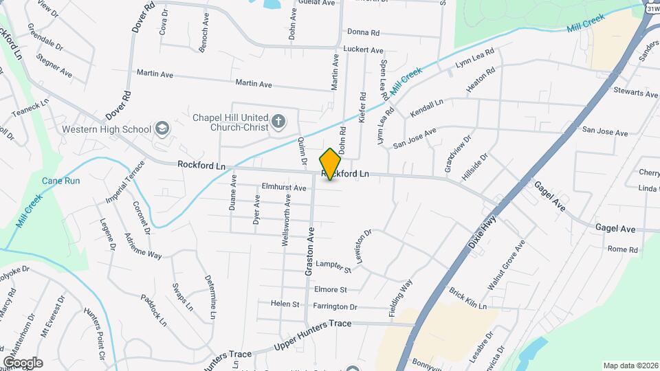 2205 Elmhurst Ave Map and Location Details