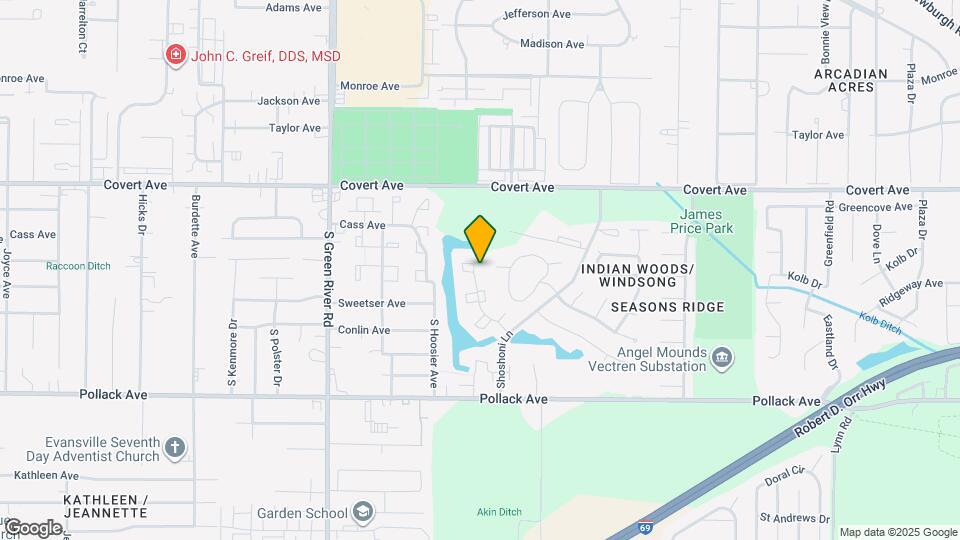 Indian Woods Map and Location Details