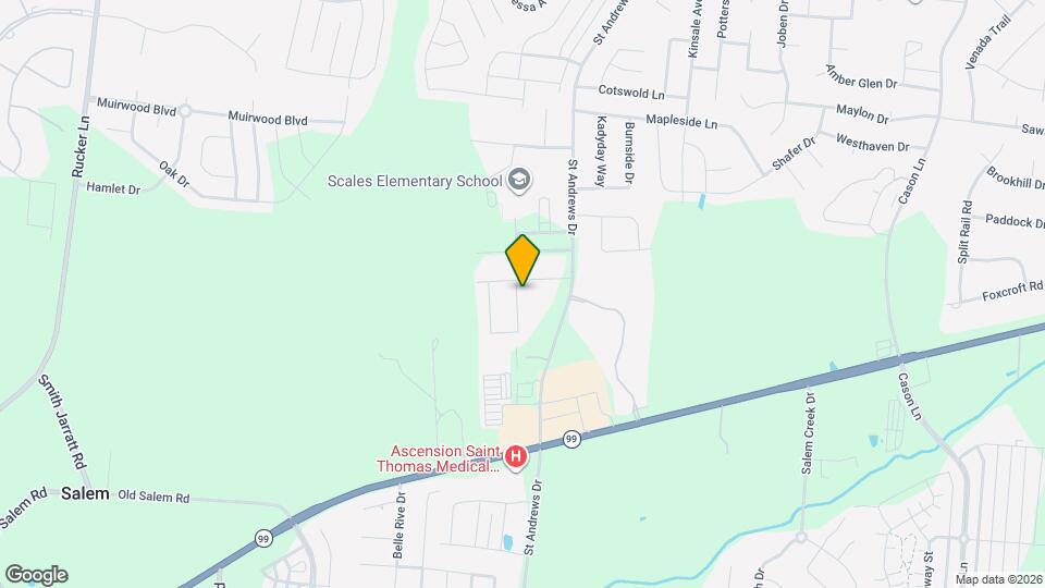 2413 Salem Glen Xing Map and Location Details