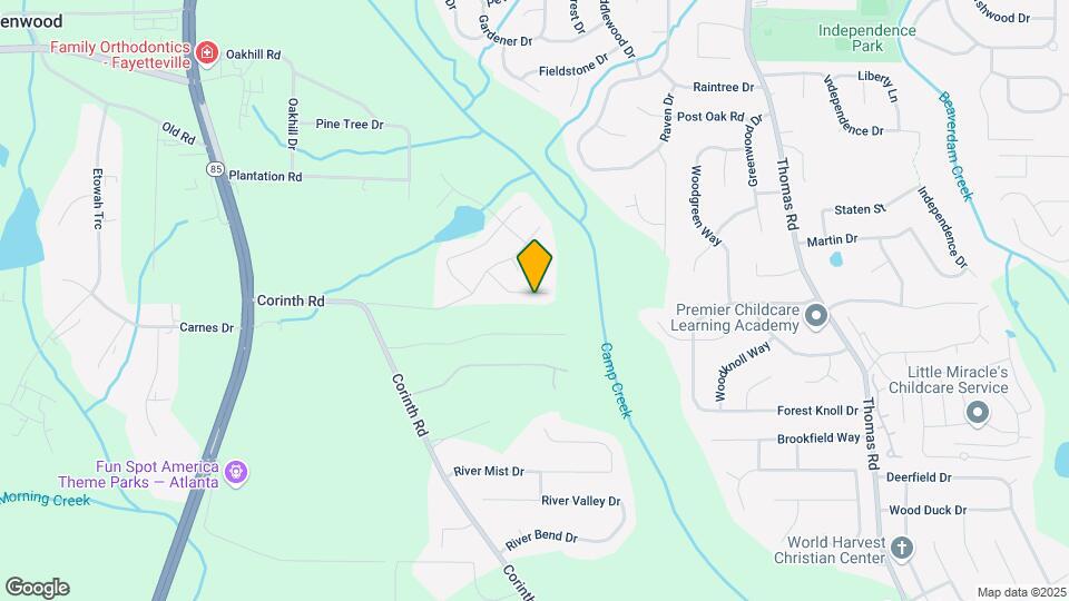9269 Grady Dr Map and Location Details