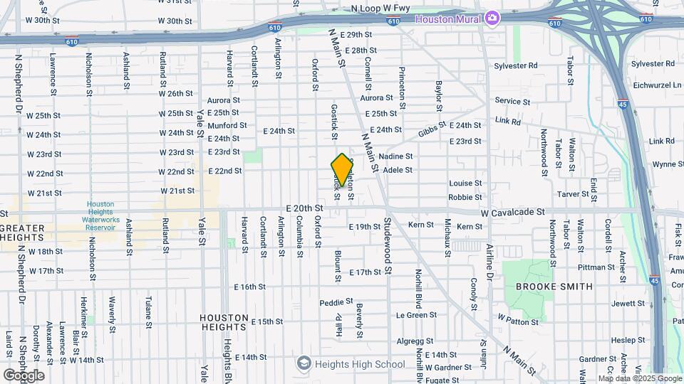2028 Gostick St Map and Location Details