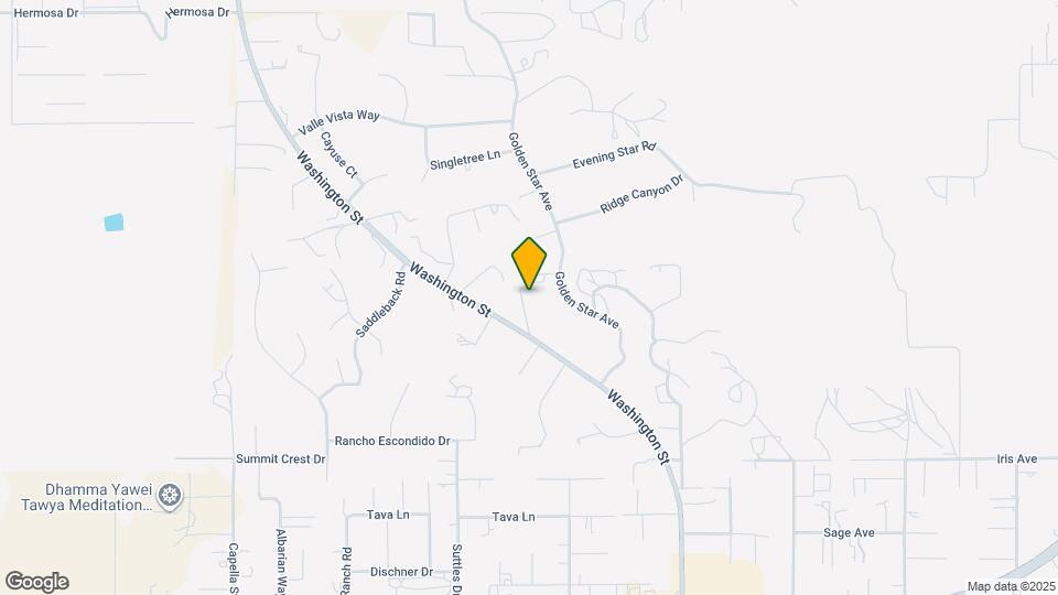 15730 Washington St Mapa y Detalles de la Ubicación